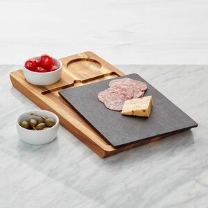 Crate & Barrel Cheese Board